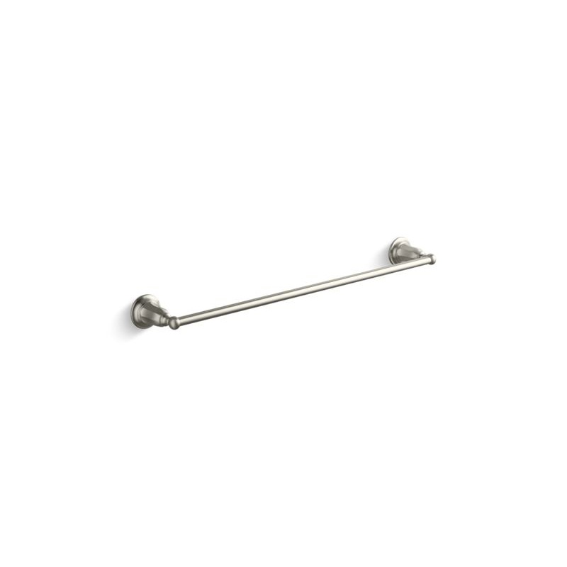 KOHLER K-13501-BN Kelston 24" Towel Bar In Vibrant Brushed Nickel