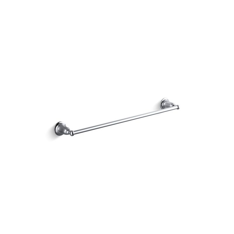 KOHLER K-13501-CP Kelston 24" Towel Bar In Polished Chrome