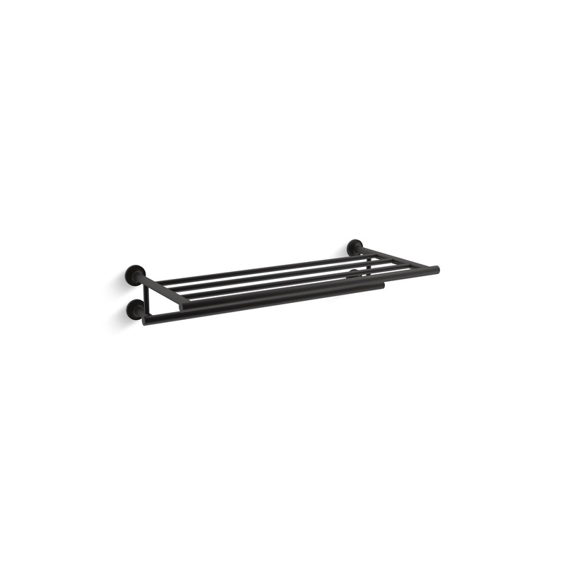 KOHLER K-14381-BL Purist Hotelier In Matte Black