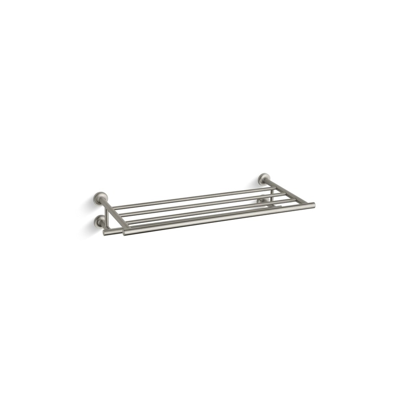 KOHLER K-14381-BN Purist Hotelier In Vibrant Brushed Nickel