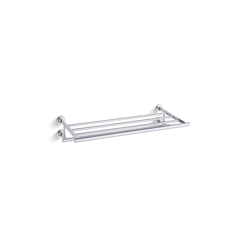 KOHLER K-14381-CP Purist Hotelier In Polished Chrome