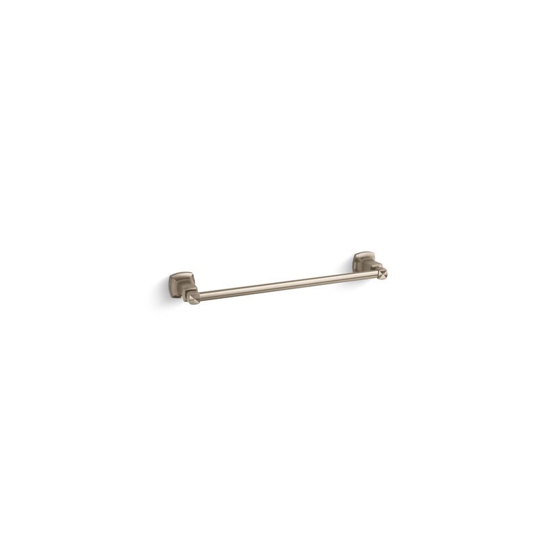 KOHLER K-16250-BV Margaux 18" Towel Bar In Vibrant Brushed Bronze