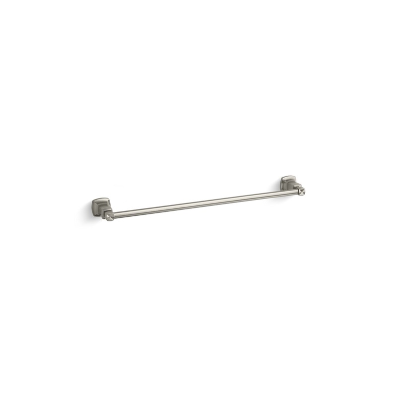 KOHLER K-16251-BN Margaux 24" Towel Bar In Vibrant Brushed Nickel