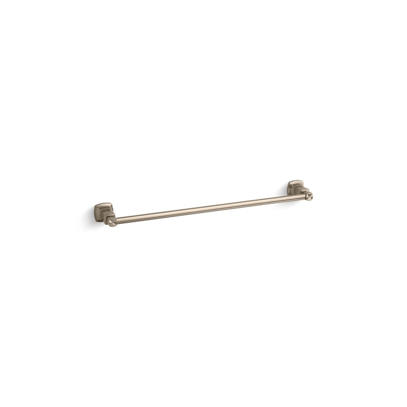 KOHLER K-16251-BV Margaux 24" Towel Bar In Vibrant Brushed Bronze