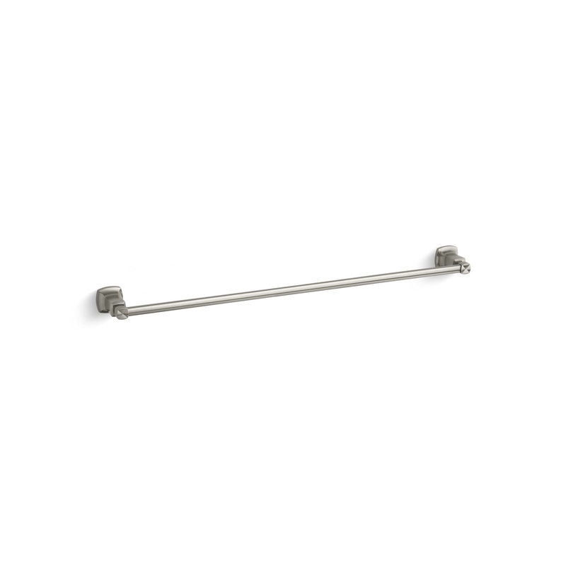 KOHLER K-16252-BN Margaux 30" Towel Bar In Vibrant Brushed Nickel