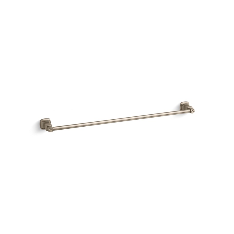 KOHLER K-16252-BV Margaux 30" Towel Bar In Vibrant Brushed Bronze