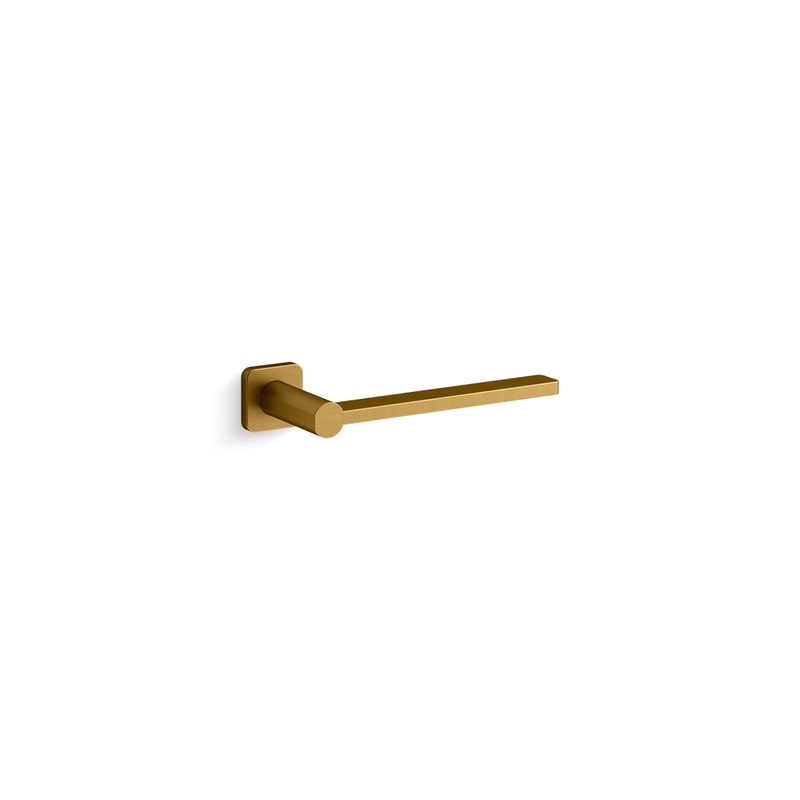 KOHLER K-23526-2MB Parallel Towel Arm In Vibrant Brushed Moderne Brass