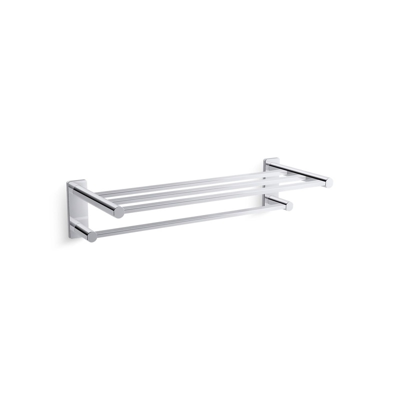 KOHLER K-23530-CP Parallel Hotelier In Polished Chrome
