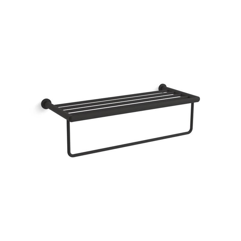 KOHLER K-24552-BL Kumin Hotelier In Matte Black