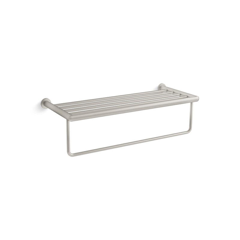 KOHLER K-24552-BN Kumin Hotelier In Vibrant Brushed Nickel