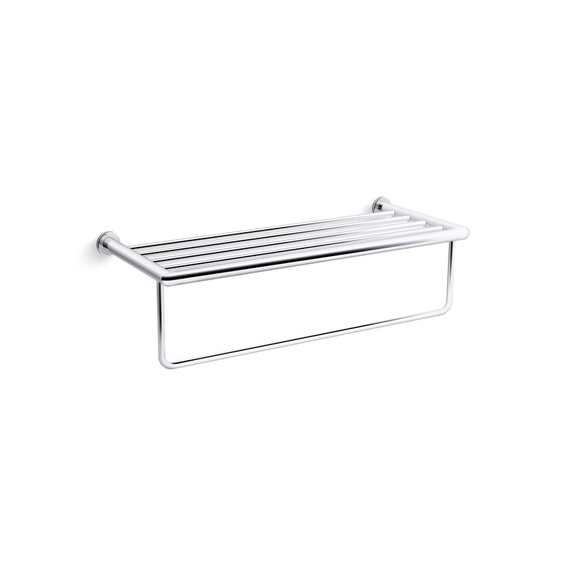 KOHLER K-24552-CP Kumin Hotelier In Polished Chrome