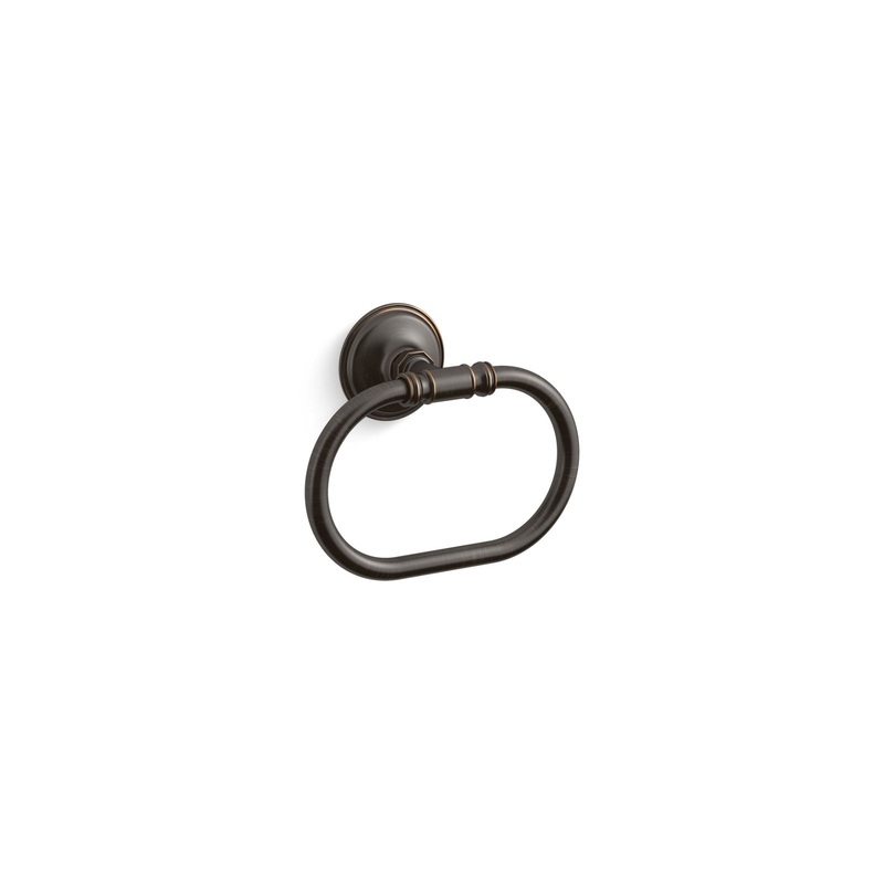 KOHLER K-26501-2BZ Eclectic Towel Arm In Oil-Rubbed Bronze