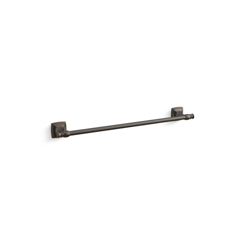 KOHLER K-26539-2BZ Grand 24" Towel Bar In Oil-Rubbed Bronze