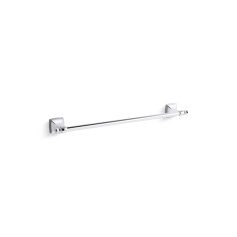 KOHLER K-26539-CP Grand 24" Towel Bar In Polished Chrome