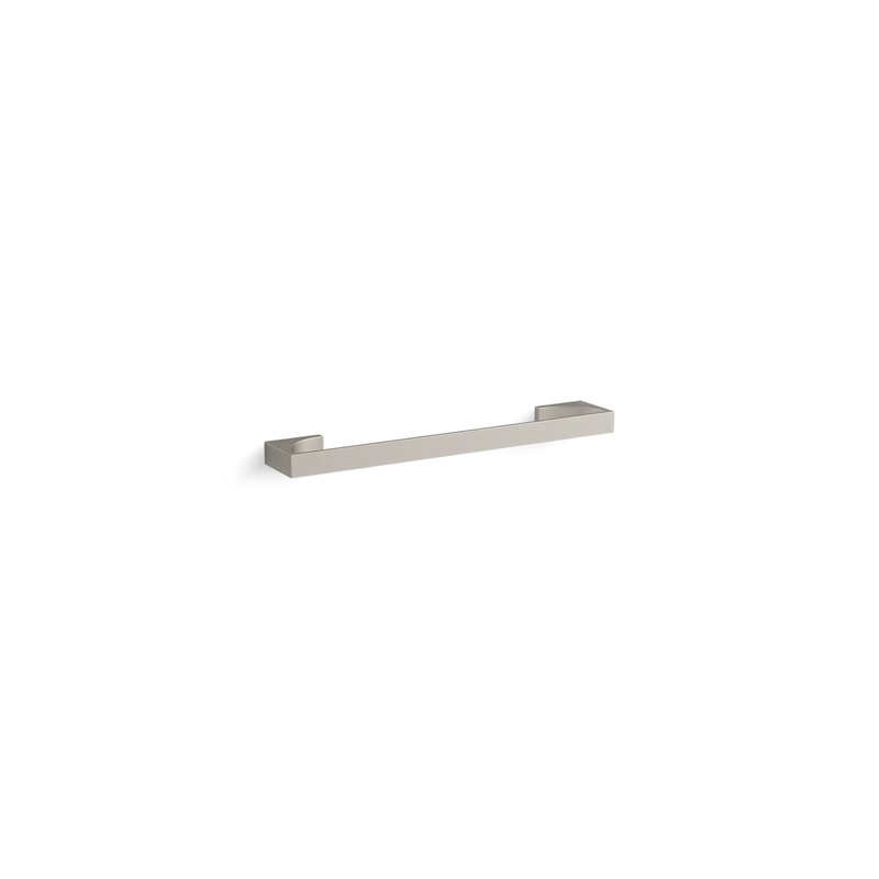 KOHLER K-26567-BN Minimal 18" Towel Bar In Vibrant Brushed Nickel
