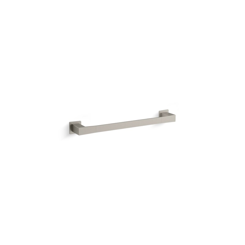 KOHLER K-26633-BN Honesty 18" Towel Bar In Vibrant Brushed Nickel