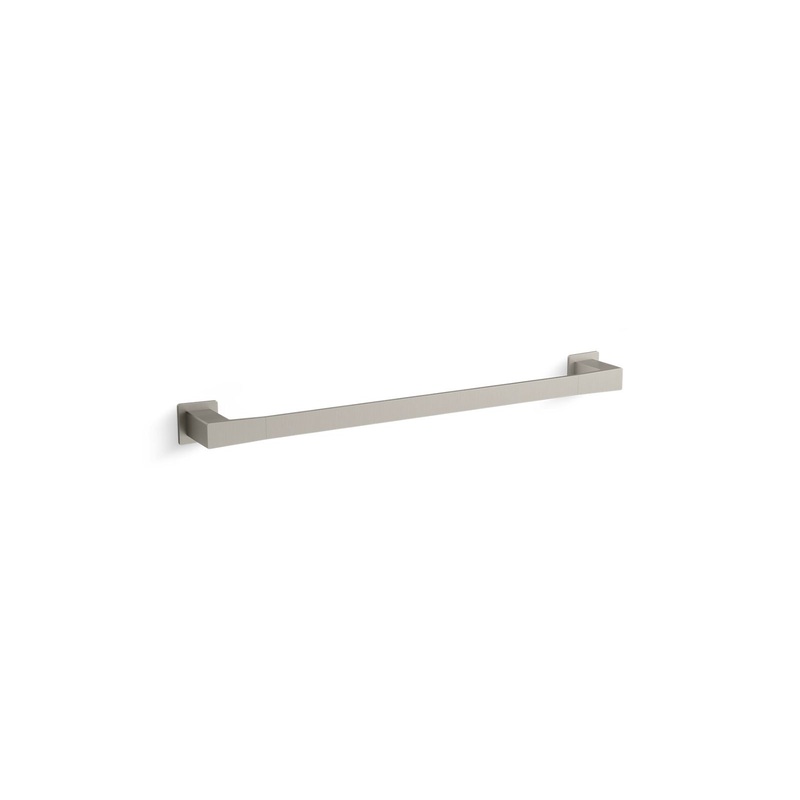 KOHLER K-26634-BN Honesty 24" Towel Bar In Vibrant Brushed Nickel