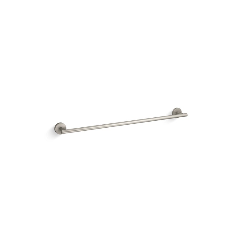 KOHLER K-27287-BN Elate 24" Towel Bar In Vibrant Brushed Nickel