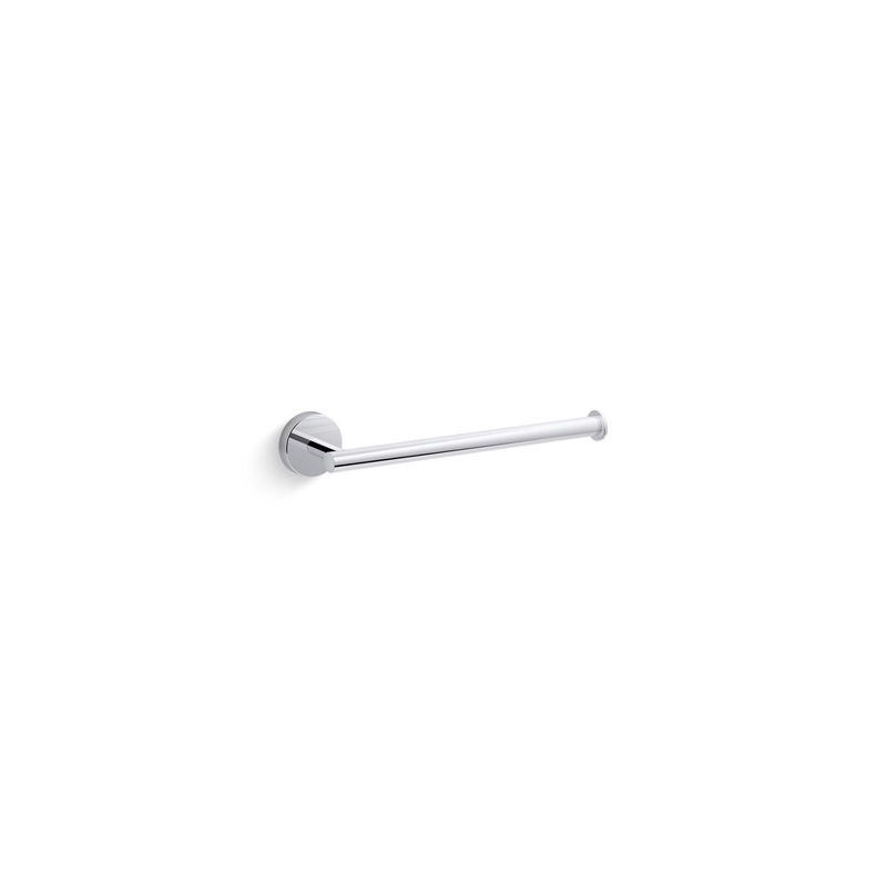 KOHLER K-27291-CP Elate 9" Towel Arm In Polished Chrome