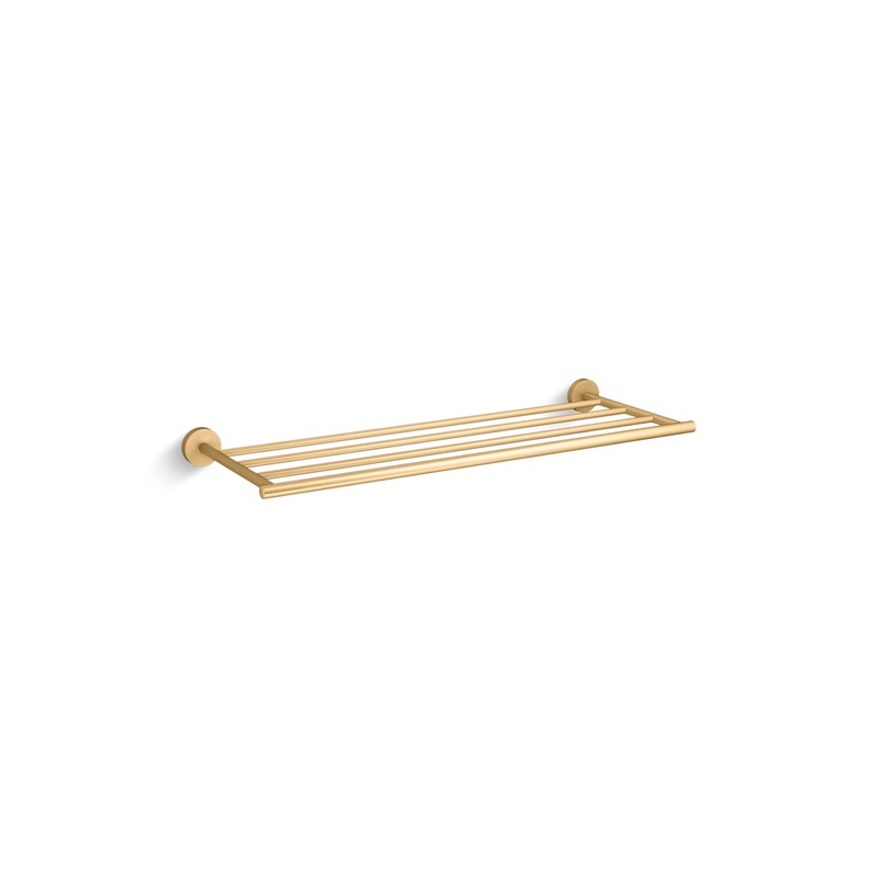 KOHLER K-27294-2MB Elate Hotelier In Vibrant Brushed Moderne Brass