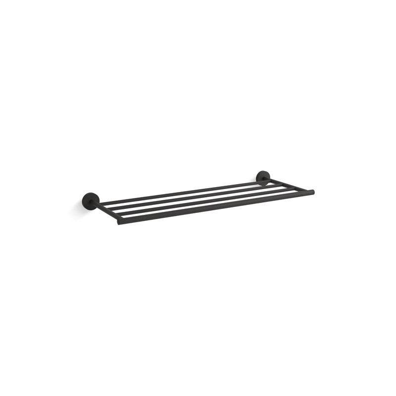 KOHLER K-27294-BL Elate Hotelier In Matte Black