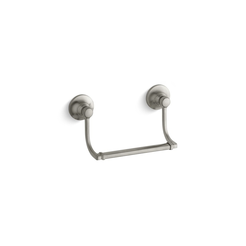 KOHLER K-11416-BN Bancroft 9" Towel Bar In Vibrant Brushed Nickel