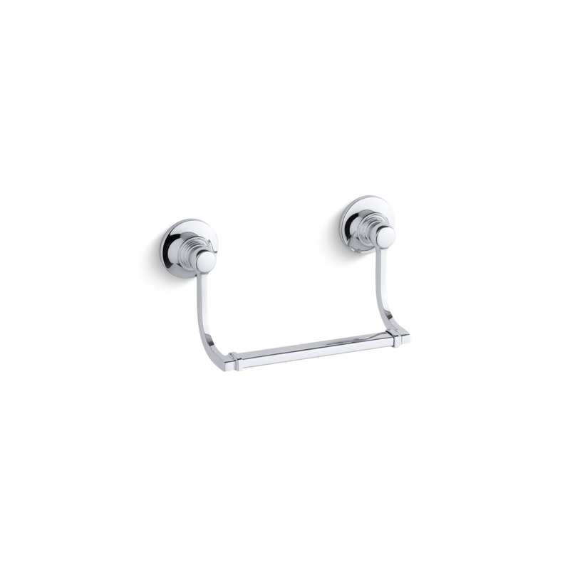 KOHLER K-11416-CP Bancroft 9" Towel Bar In Polished Chrome