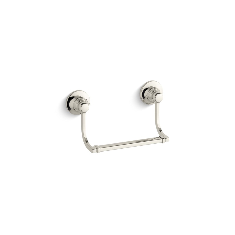 KOHLER K-11416-SN Bancroft 9" Towel Bar In Vibrant Polished Nickel