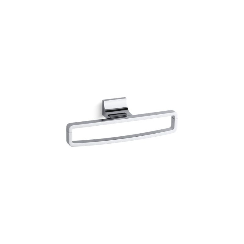 KOHLER K-11587-CP Loure Towel Ring In Polished Chrome