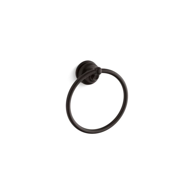 KOHLER K-12165-2BZ Fairfax Towel ring