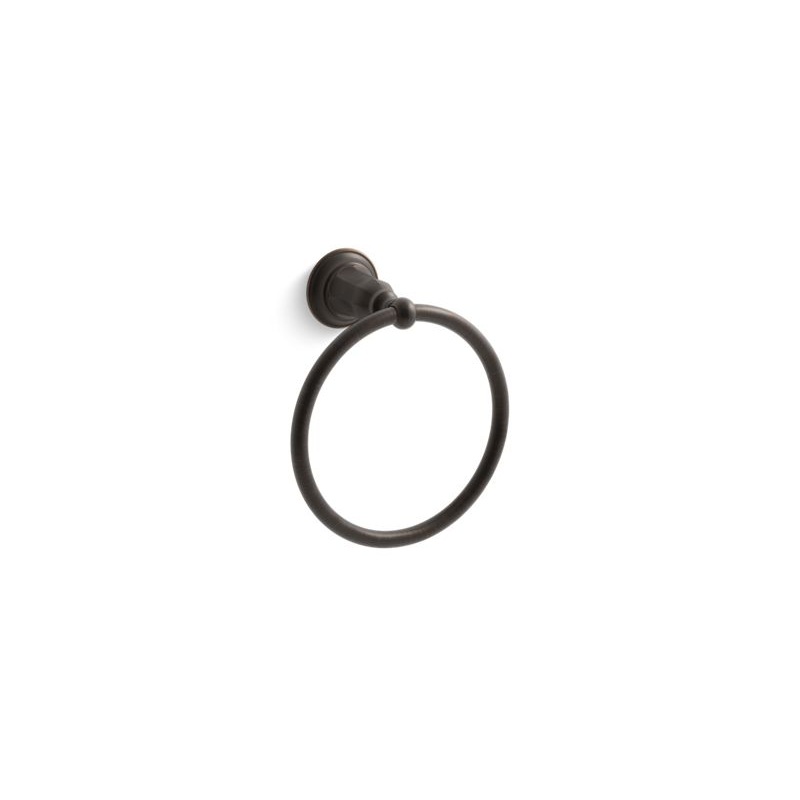 KOHLER K-13507-2BZ Kelston Towel Ring In Oil-Rubbed Bronze