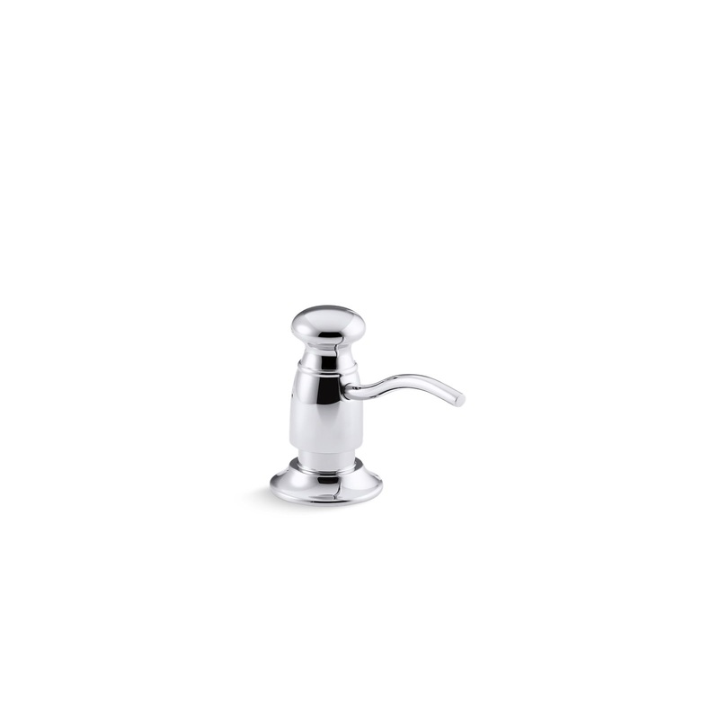 KOHLER K-1894-C-CP Traditional Soap/Lotion Dispenser In Polished Chrome