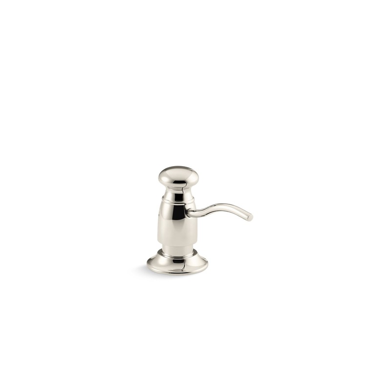 KOHLER K-1894-C-SN Traditional Soap/Lotion Dispenser In Vibrant Polished Nickel