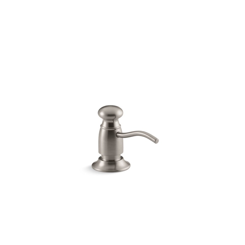 KOHLER K-1894-C-VS Traditional Soap/Lotion Dispenser In Vibrant Stainless