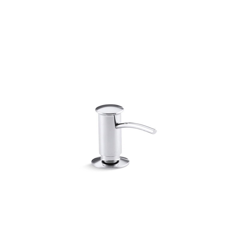 KOHLER K-1895-C-CP Contemporary Design Soap/Lotion Dispenser In Polished Chrome