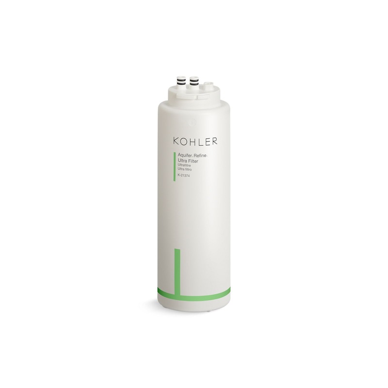 KOHLER K-21374-NA Aquifer Refine Ultra-Filter Replacement Filter