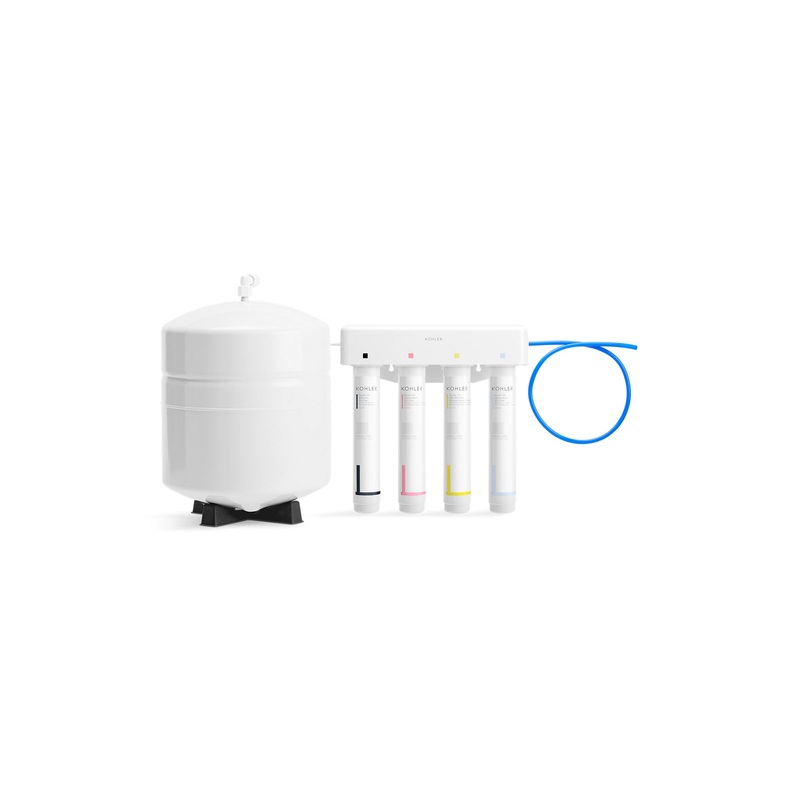 KOHLER K-22155-NA Aquifer Reverse Osmosis (Ro) Water Filtration System