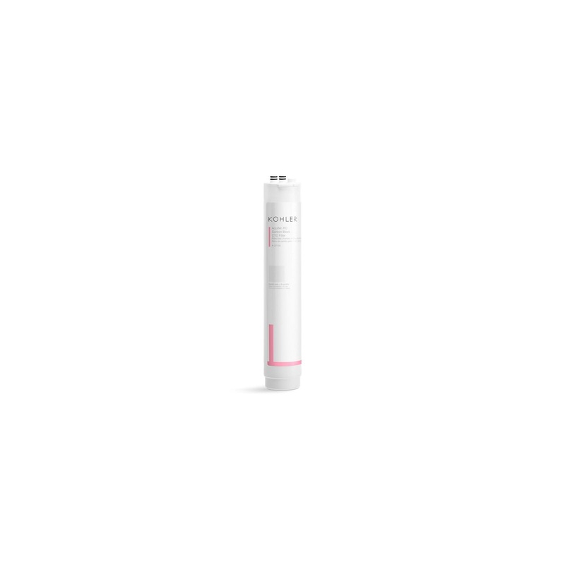 KOHLER K-22158-NA Aquifer Reverse Osmosis (Ro) Carbon Block Cto Filter Replacement