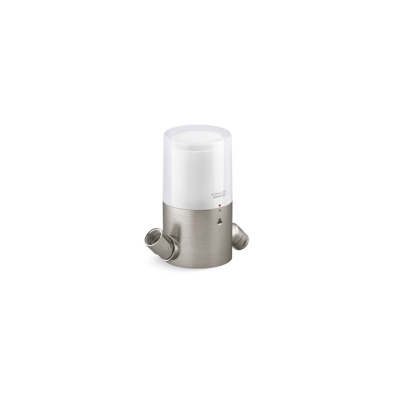 KOHLER K-22321-BN Aquifer Shower Filter In Vibrant Brushed Nickel