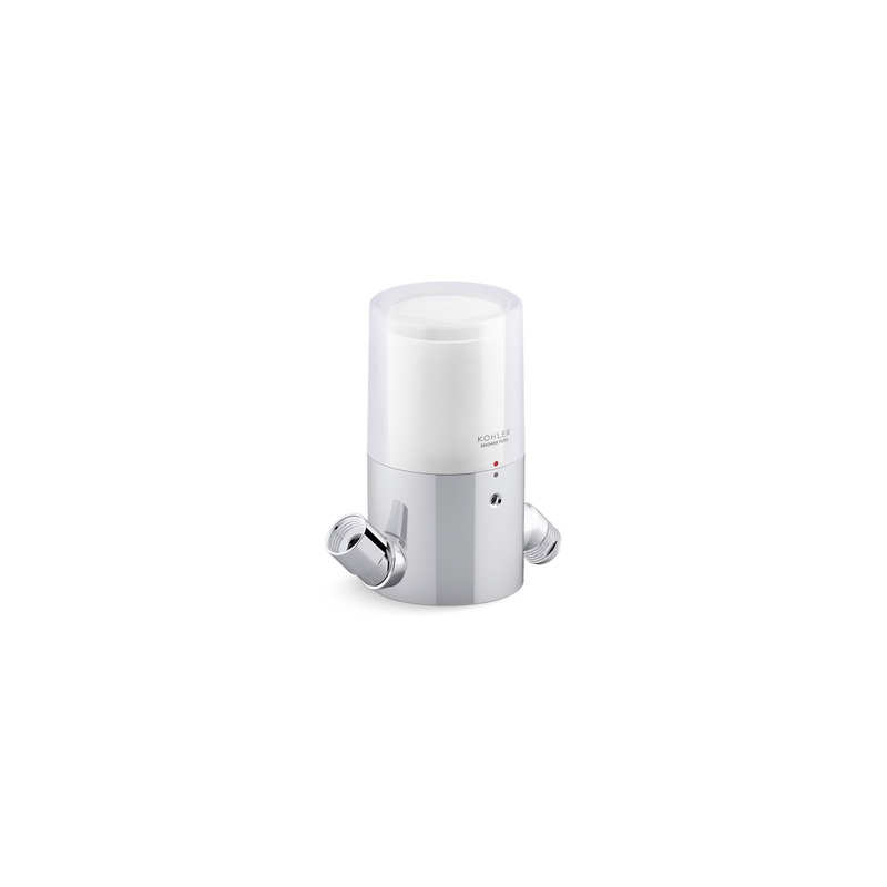KOHLER K-22321-CP Aquifer Shower Filter In Polished Chrome