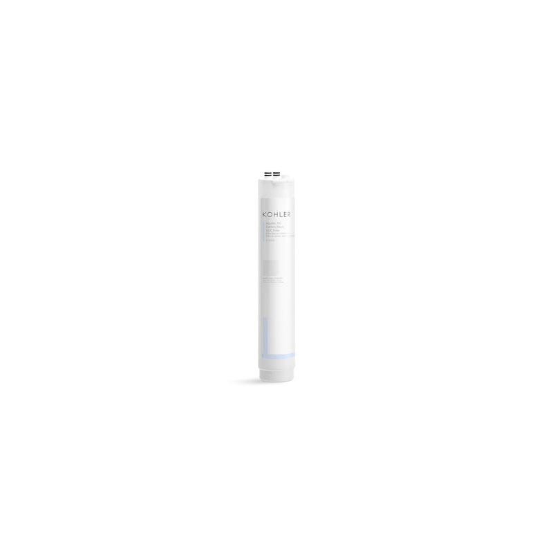 KOHLER K-23334-NA Aquifer Reverse Osmosis (Ro) Carbon Block Voc Filter Replacement