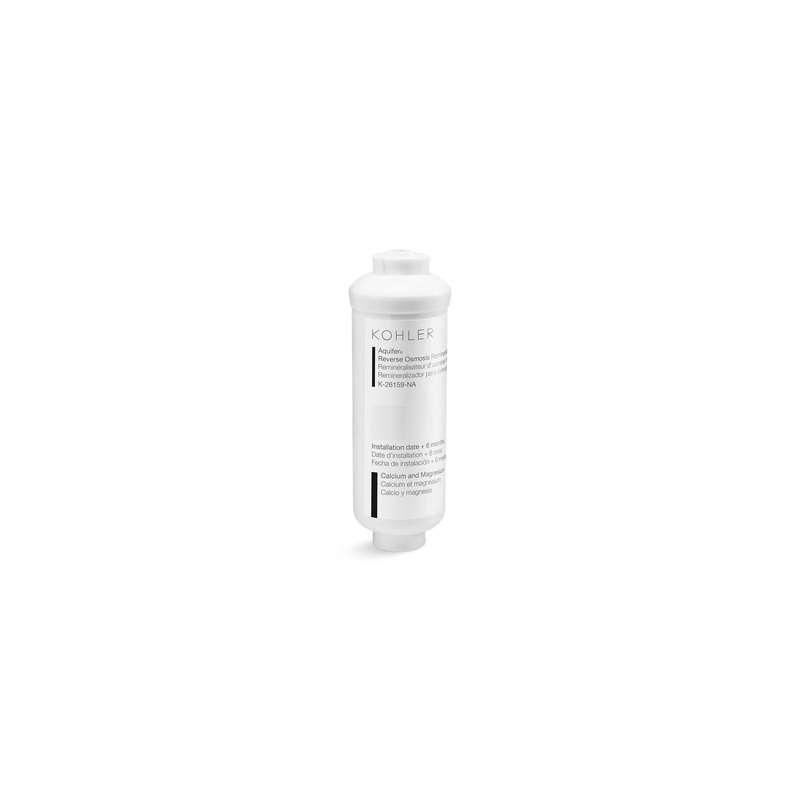 KOHLER K-26159-NA Aquifer Reverse Osmosis (Ro) Remineralizer Replacement Two-Pack