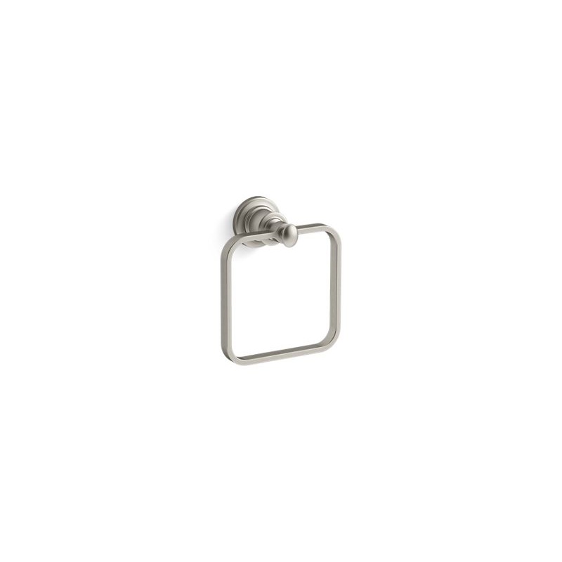 KOHLER K-26496-BN Relic Towel ring