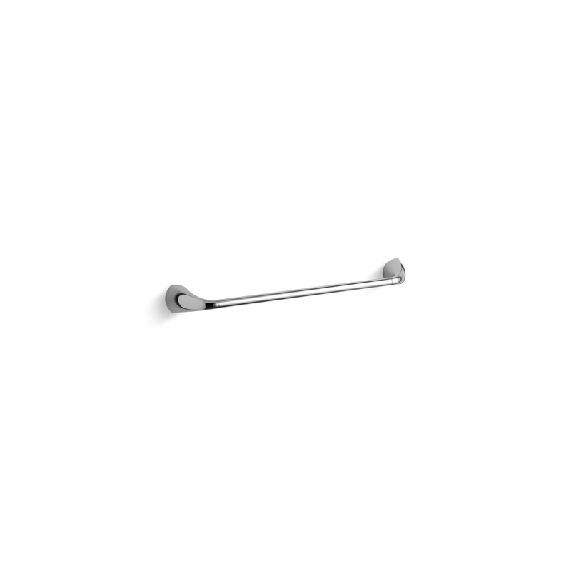 KOHLER K-37050-CP Alteo 18" Towel Bar In Polished Chrome