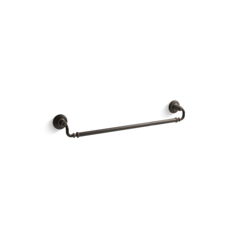 KOHLER K-72568-2BZ Artifacts 24" Towel Bar In Oil-Rubbed Bronze