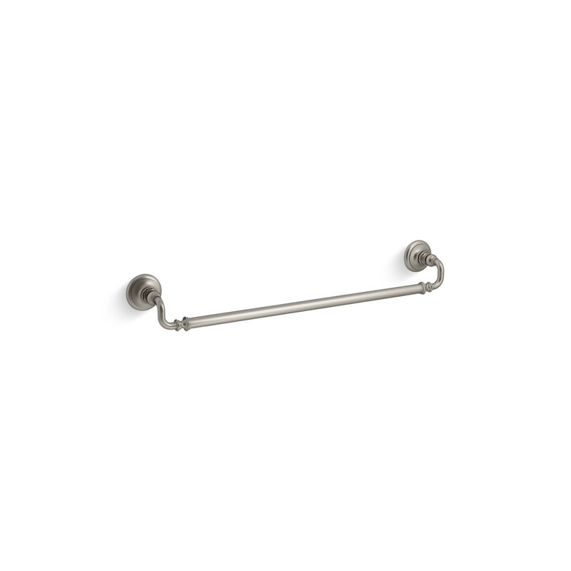 KOHLER K-72568-BN Artifacts 24" Towel Bar In Vibrant Brushed Nickel