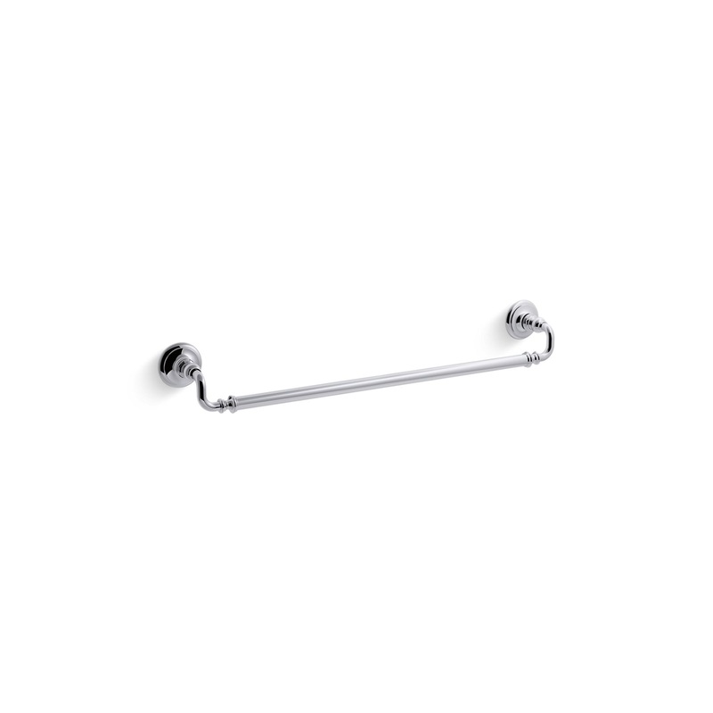 KOHLER K-72568-CP Artifacts 24" Towel Bar In Polished Chrome