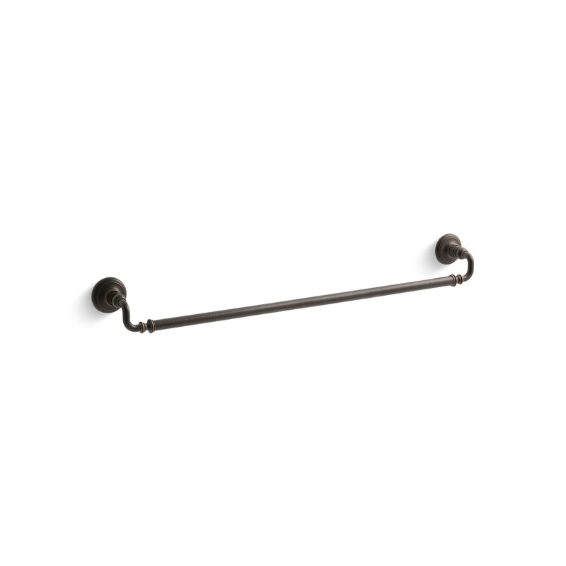 KOHLER K-72569-2BZ Artifacts 30" Towel Bar In Oil-Rubbed Bronze