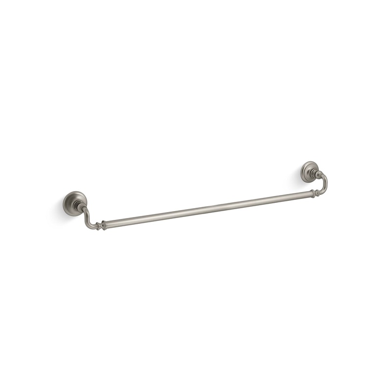 KOHLER K-72569-BN Artifacts 30" Towel Bar In Vibrant Brushed Nickel