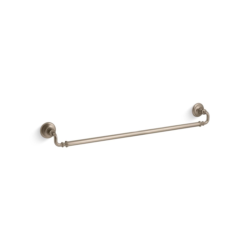 KOHLER K-72569-BV Artifacts 30" Towel Bar In Vibrant Brushed Bronze